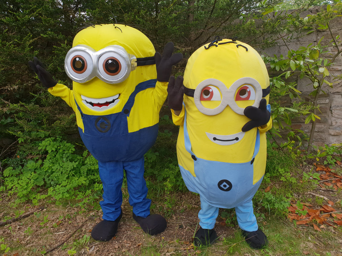 Inflatable Minion Kids Costume