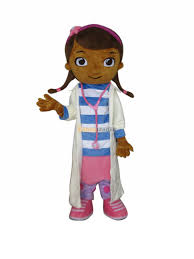 Doc Mc Stuffins Mascot Fancy Dress Up Costume Party Hire – Rent A Mascot